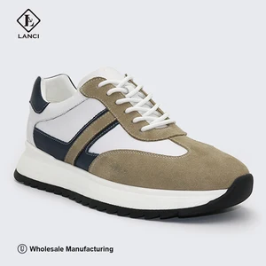LANCI OEM ODM Custom Sneaker Manufacturers Breathable Shoes for Men Personalized Sneakers Running Shoes