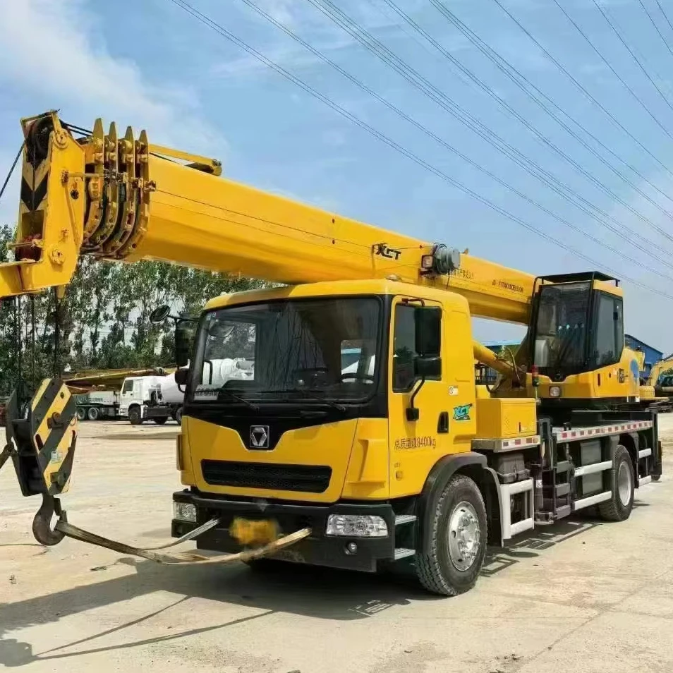 2018 2019 2020 2021 2022Years China Brand 12 Ton Mobile Crane Used XCT12  Second Hand Truck Crane for Sale