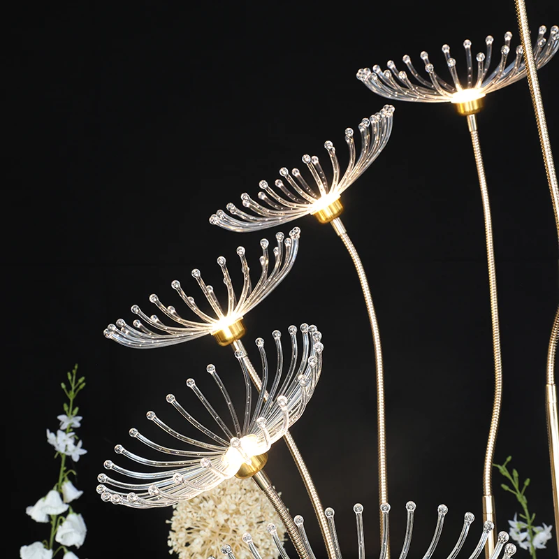 Hot Selling Dandelion Floor Lamps Wedding Decorations Party Scenes ...