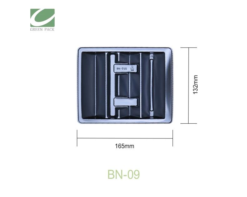 Heartshaped Take Away Disposable Sushi Tray With Lid For Lover Honey