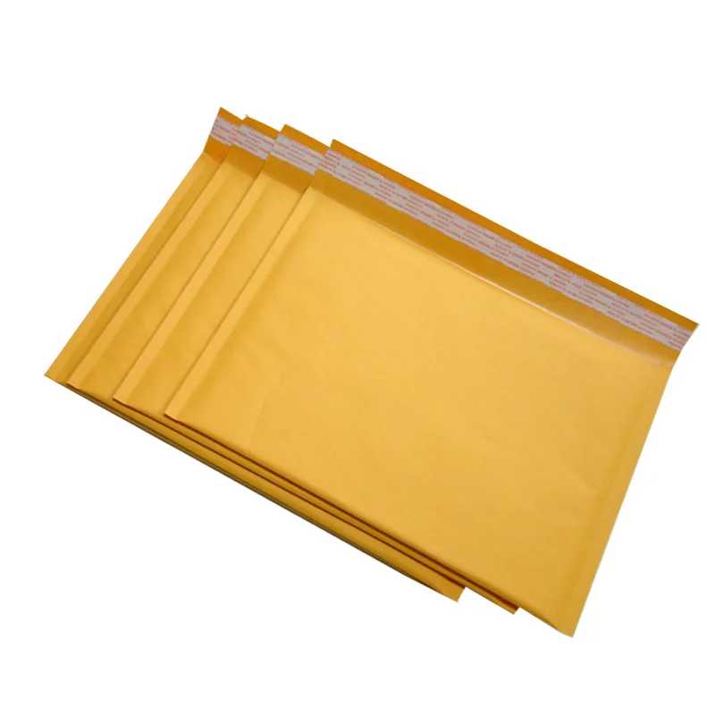 Cheap Custom biodegradable mailing bags kraft paper packing mailing bag 6x9