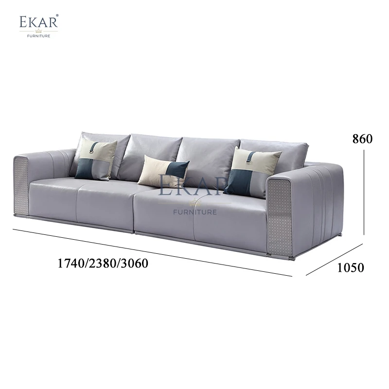 product new design multi seater living room sofa with armrests sofa set-66