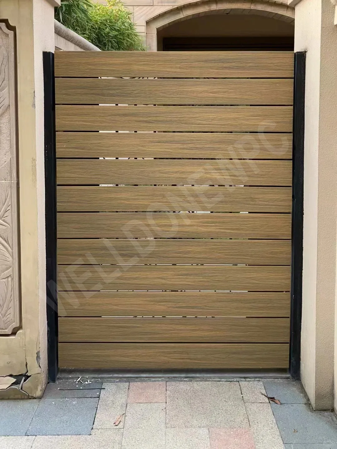 Wall Panels Boards Wood Facade Panel Wood Veneer Exterior Panel Wall Cover Interior PVC Exterior Wall Cladding Fascia Cladding