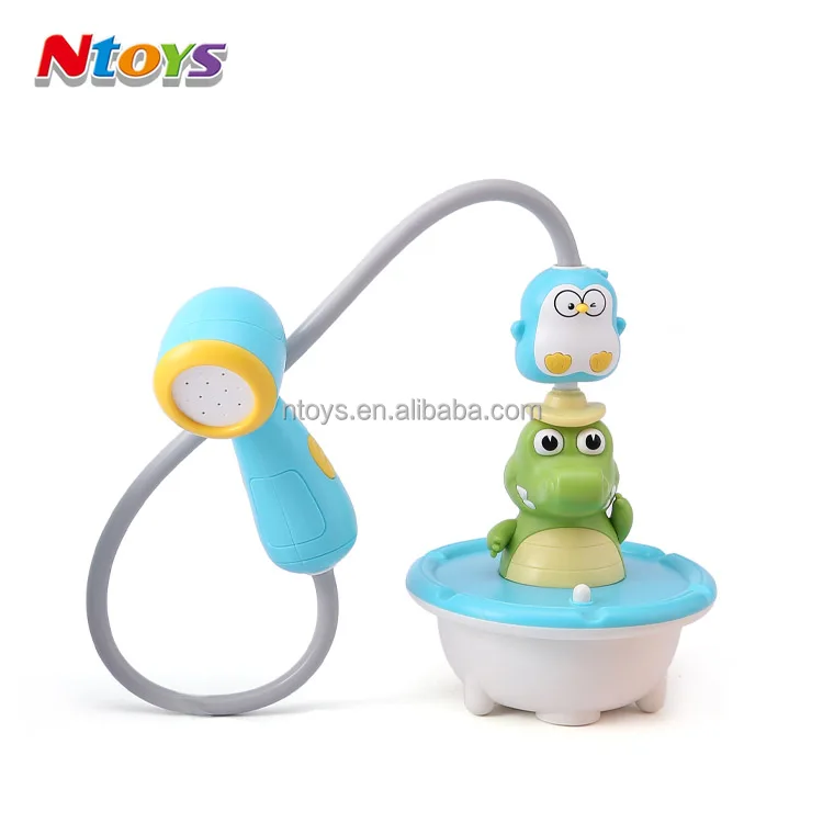 Funny Crocodile Water Toy Baby Shower Bath Toy Shower Head - Buy Toy Shower Head children's ...