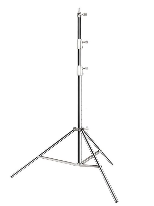 2.8m Photography Light Stand Heavy Duty Tripods For Camera Stainless