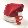 straw Santa hat