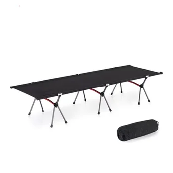 Reclining Cot for Outdoor Camping Hiking Wilderness Adventures Portable Folding Bed Lightweight for Farmhouse Park