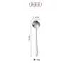 Silver 12cm Rose