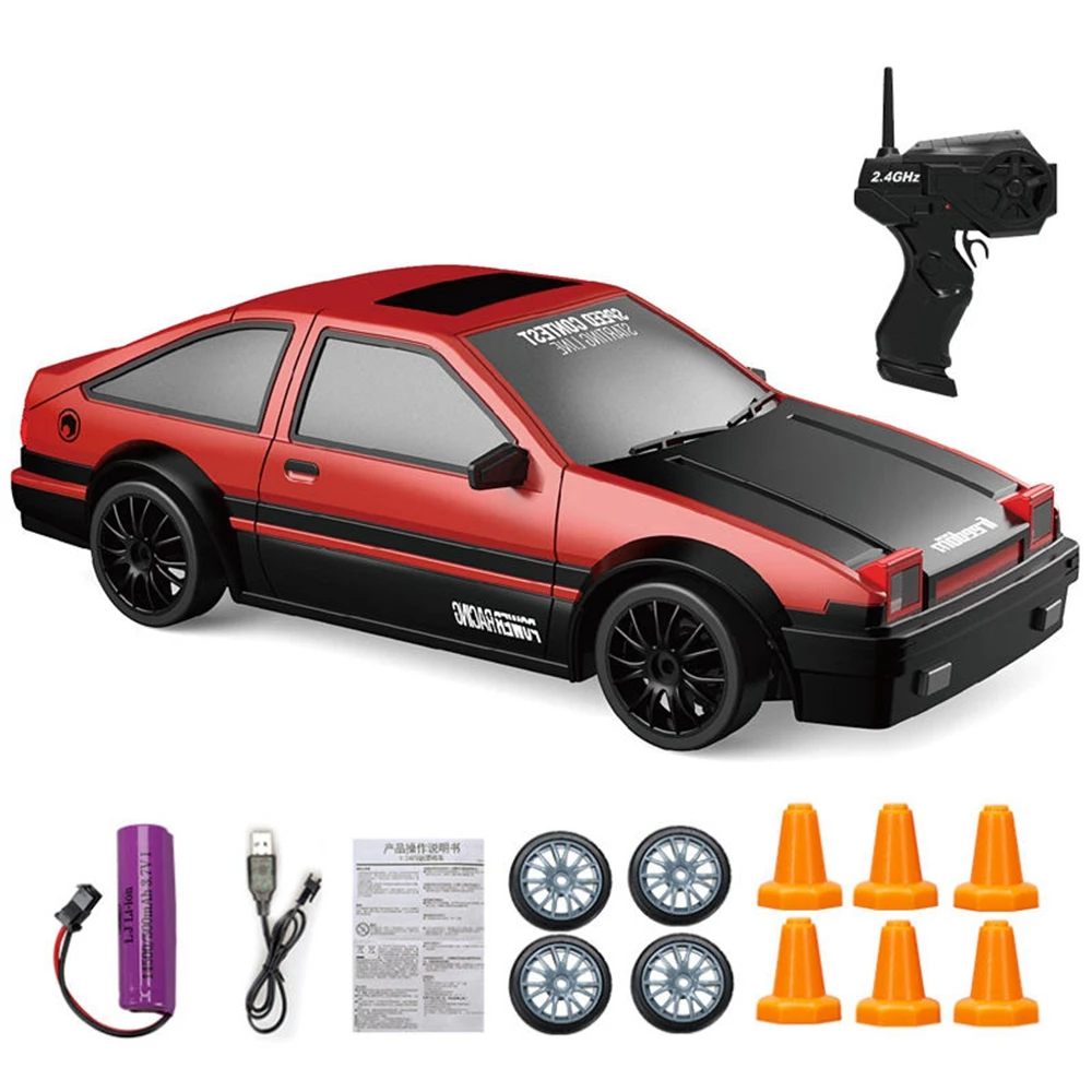 Hot Sale 1:24 4WD Remote Control Car Racing Car Control Stunt RC  Drift Cars for Adults Kids