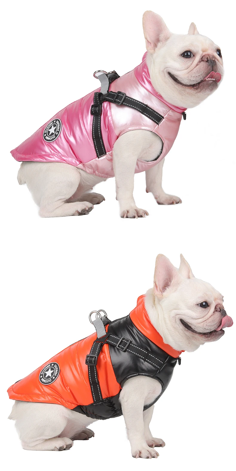 Dog Jackets Winter Pet Clothes Waterproof Reflective Pet Winter Jackets