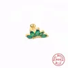 Oro - sencillo - verde
