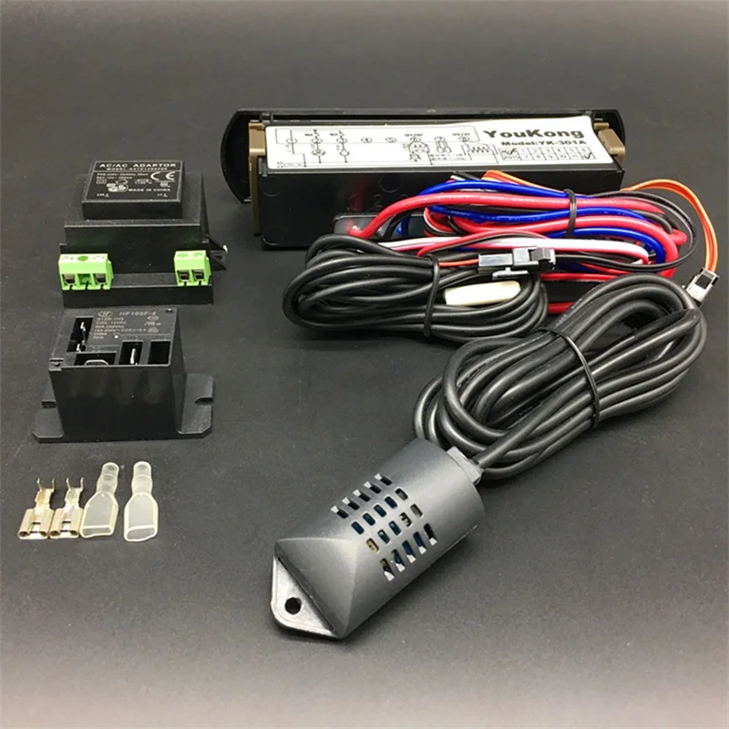 Intelligent Temperature Controller/temperature Controller Incubator YK-302/lcd Touch Screen Temperature Controller