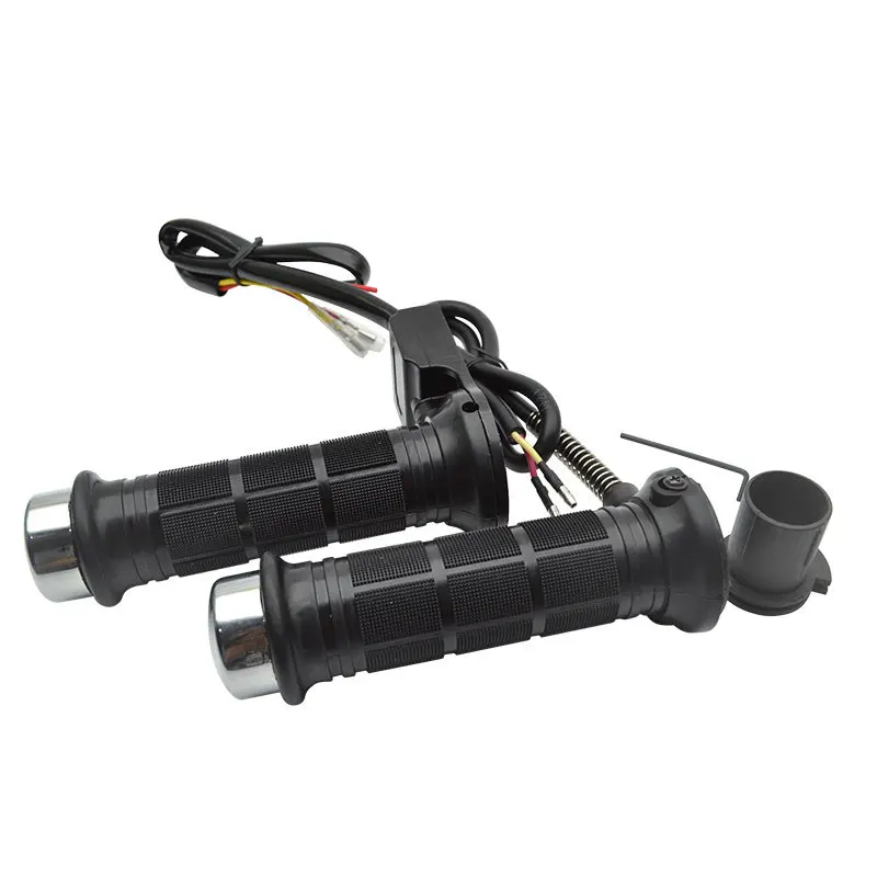 Hot Motorcycle Handlebar Motorbike Heating Handle Heated Grips Set