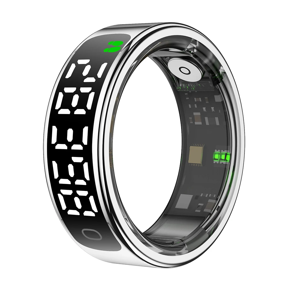 Smart Health Ring Fitness Tracker for Sleep Monitoring