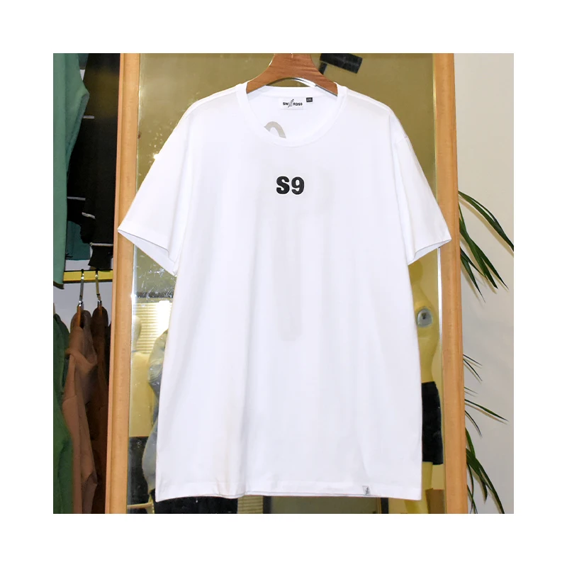 Camiseta De Algodón 100% Algodón Pesado (G500), Color Blanco
