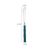 Blue - round knife