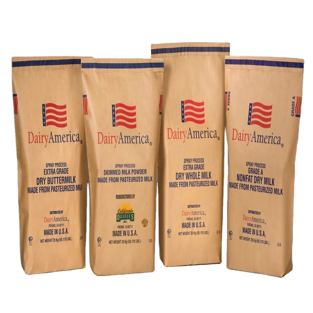 High Quality Pure Full Cream Milk Powder Supply Bulk/Dairy America