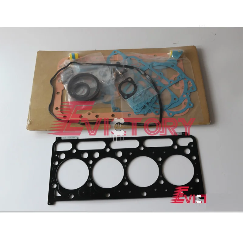 New Full Gasket Set Kit for Kubota V3800 V3800T Engine New Full Gasket Set Kit for Kubota V3800 V3800T Engine