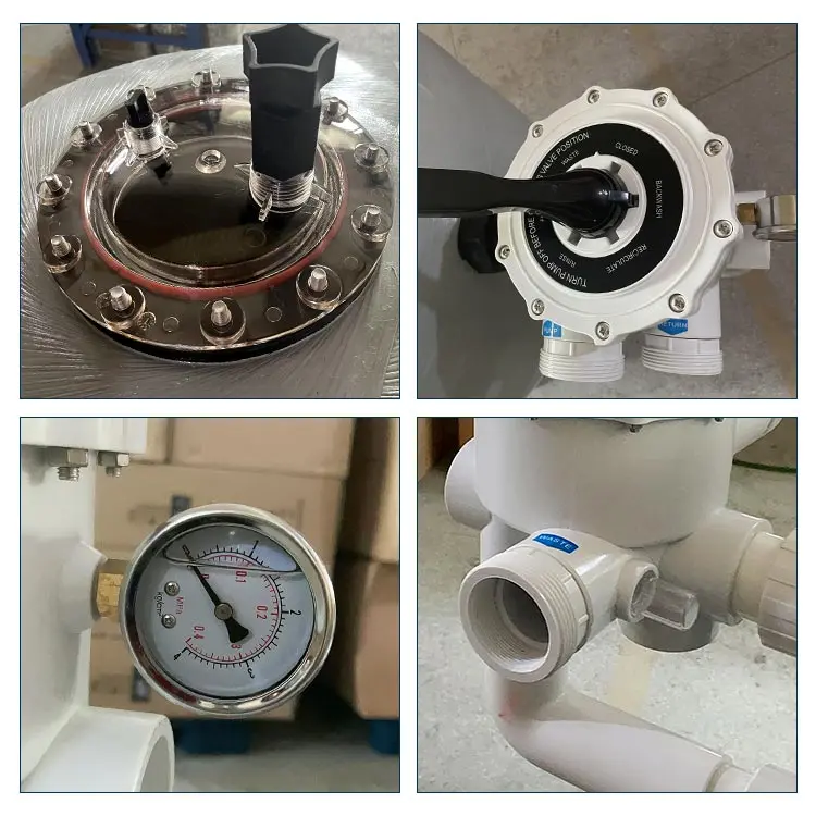 Swimming Pool Sand Filter Swimming Pool Materials and Equipments