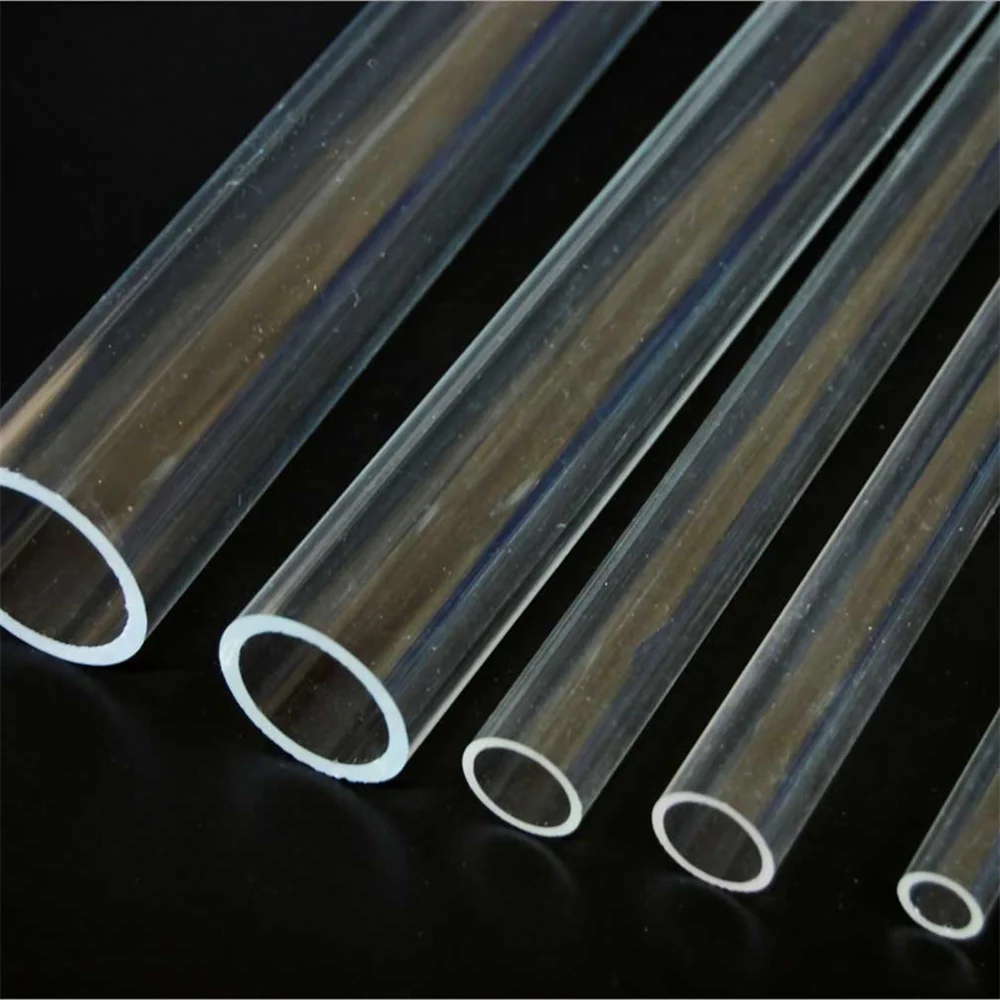 High Quality Plastic Pipes Acrylic Plastictubes Rods And Profiles