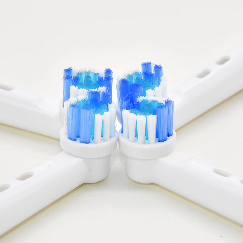 Factory Hot Selling Biodegradable Brush Heads Replacement Toothbrush Head Adapt To B Oral