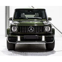 On stock used mercedes benz g-class black cars gasoline SUV mercedes g63 AMG luxury car with Rear Entertainment
