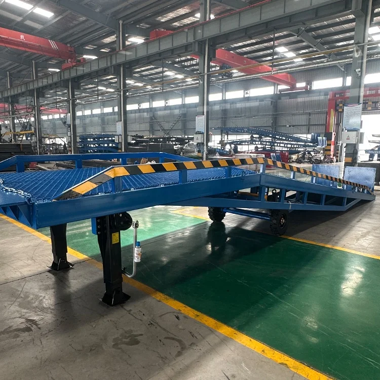 Специальный подъемник для погрузчика мобильный посадочный мост электрический погрузчик контейнерная рампа платформа гидравлическая Выравнивающая машина