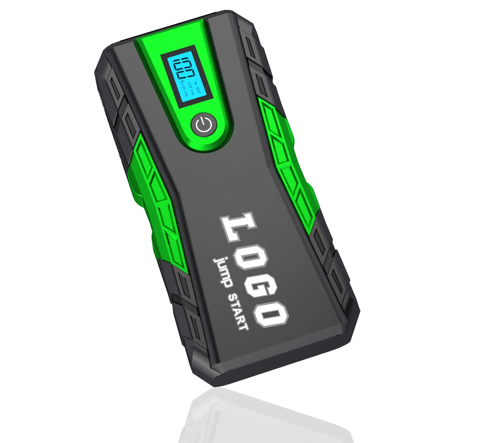 аварийное зарядное устройство аккумулятор Power Bank Pack Booster 12V пусковое водонепроницаемый стартер