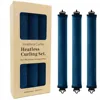 Coffret 3 couleurs bleu marine