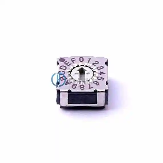 Ms Series Micro Rotary Encoder Switch. 530015 Msdr-16jc Smd 7.4x7.4mm ...