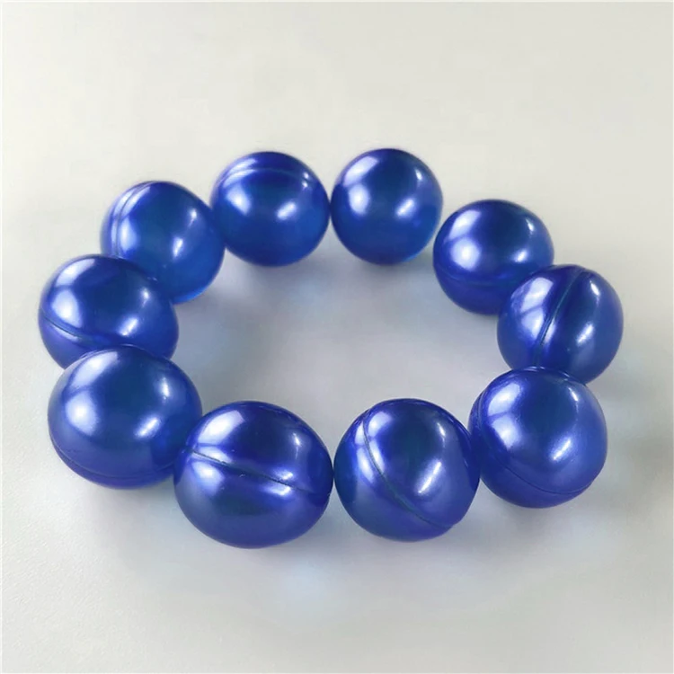 Natural Colorful Peals Bath Spa Beads Capsule Moisturizing Aromatic Essential Oil Bulk Round in