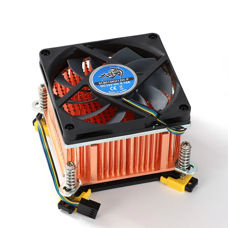 Custom Pc Radiator Fan Cooler Cpu 12v Aircooled 80.4 * 81.2 * 30mm