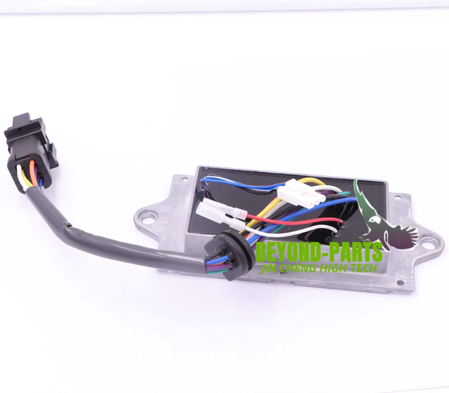 7pins 320B 320C 320D 330B Excavator Parts Throttle Motor Drive Module 82D02100-511