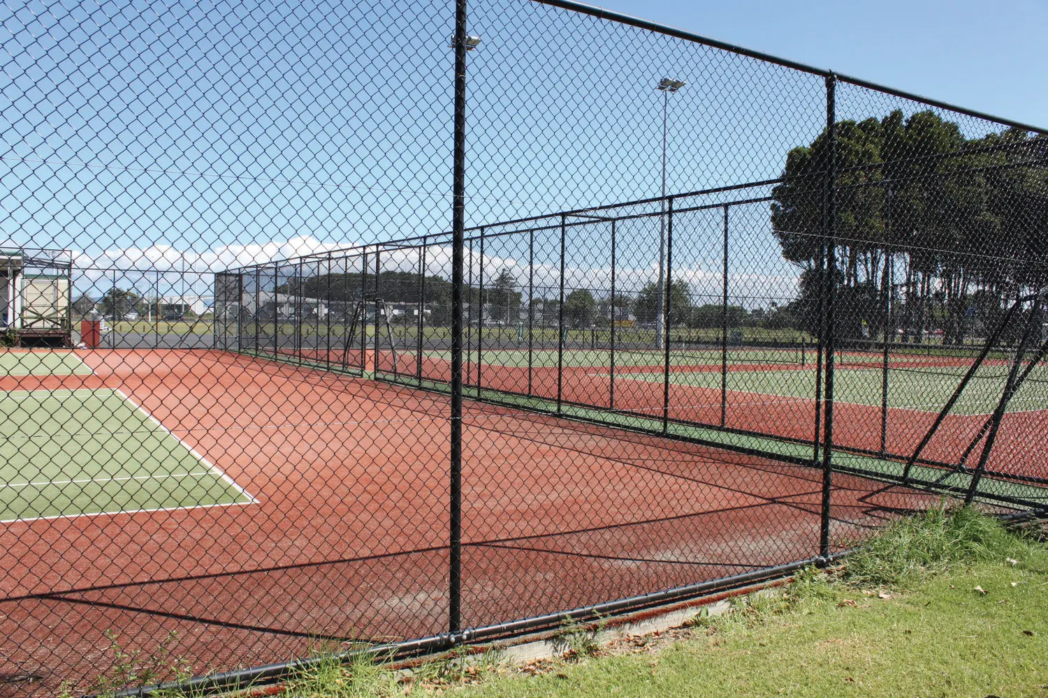 product hot dipped galvanized wire vinyl coated diamond mesh 5 foot chain link fence for sports court-8