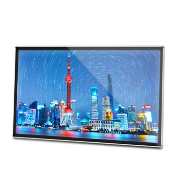 Retail Store Android Wall Mounted Touch Screen Lcd Animated Advertising ...