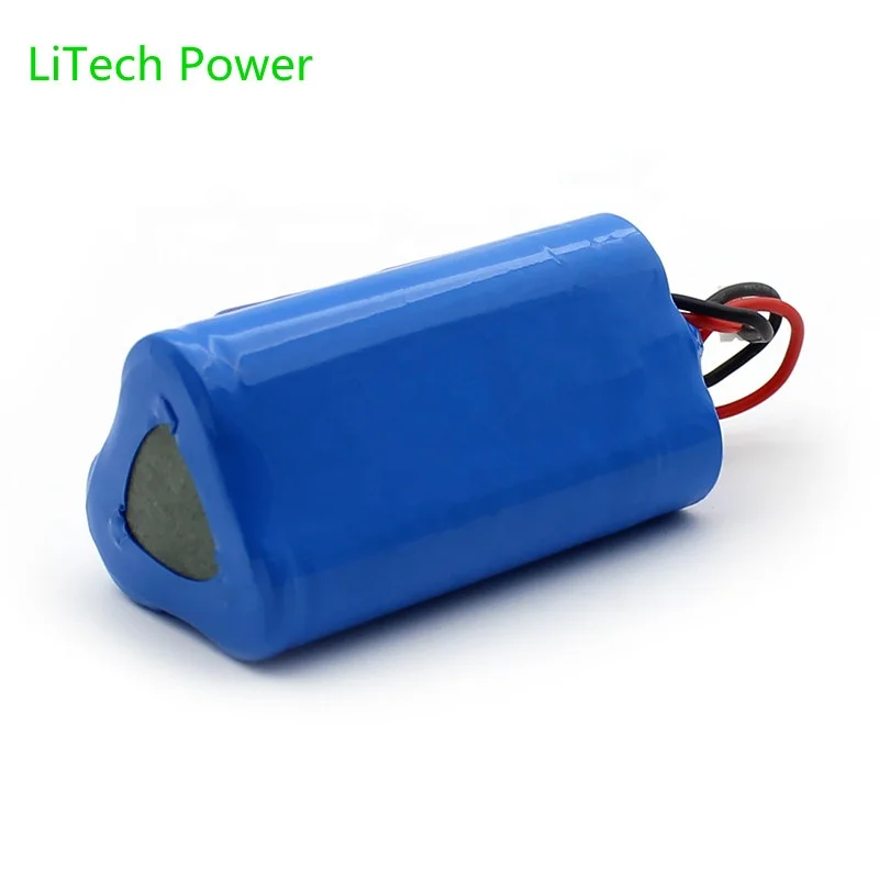 Rechargeable Lithium Ion 10.8V 2600mAH with BMS 18650 battery for Electric Toys Cars battery pack
