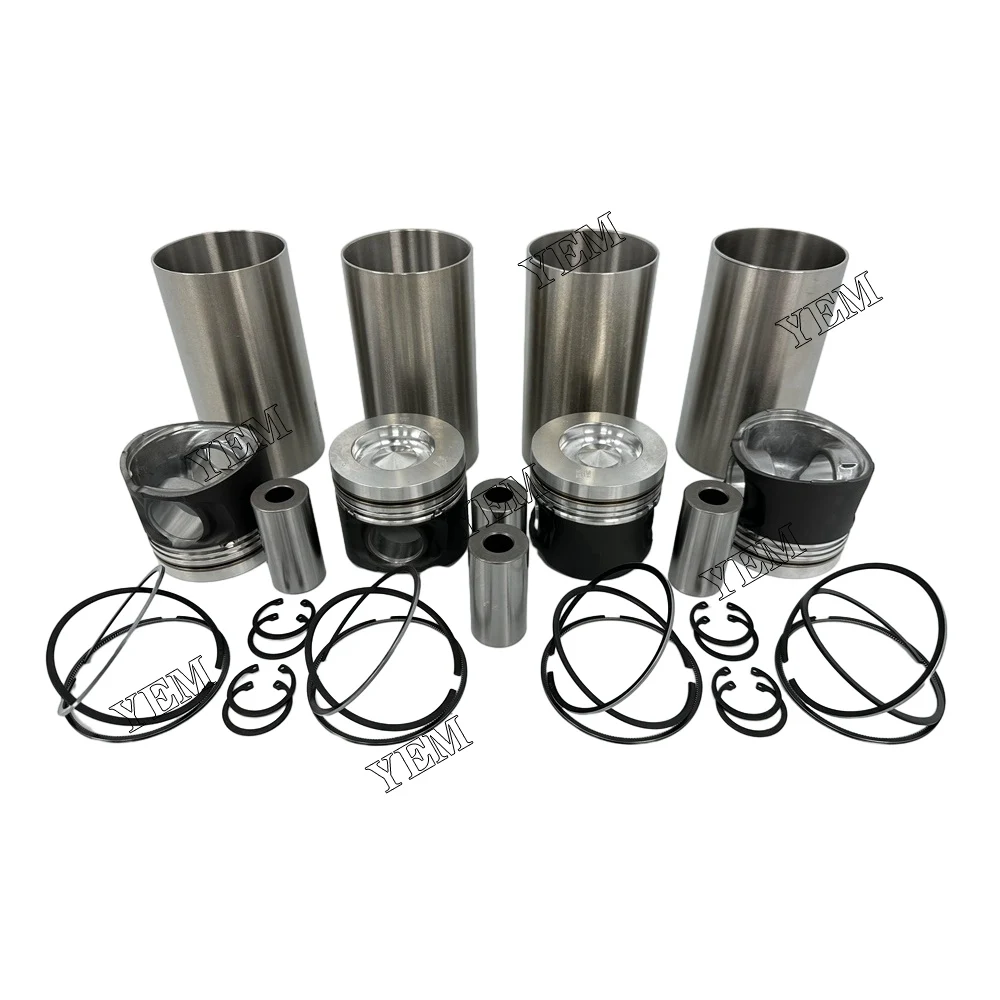 Cylinder Liner Kit for BF4M2012 Fit for Deutz Machinery Engine Spare Parts 5