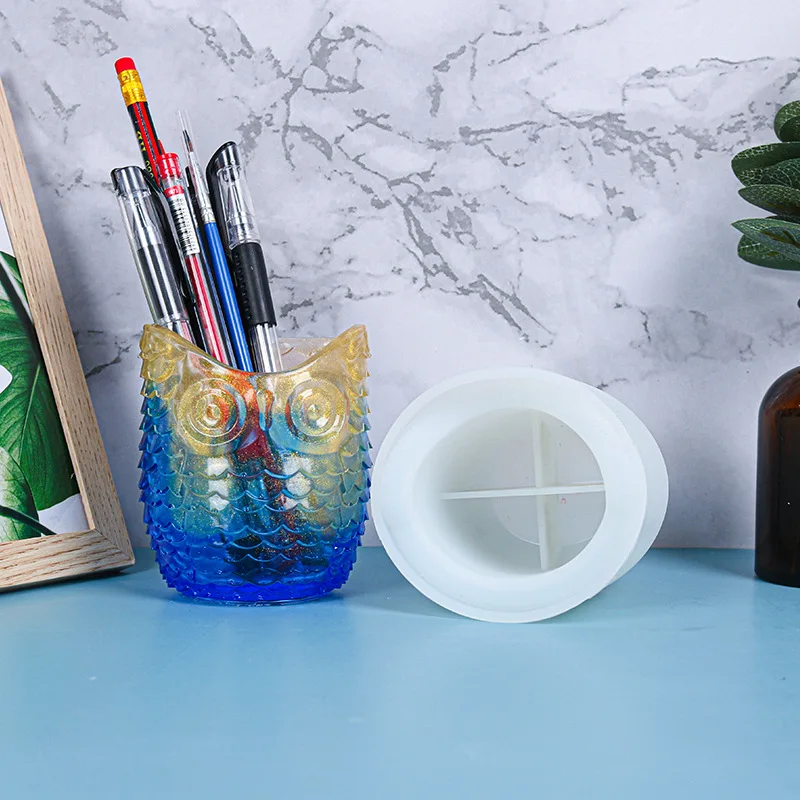 Pen Holder Resin Molds