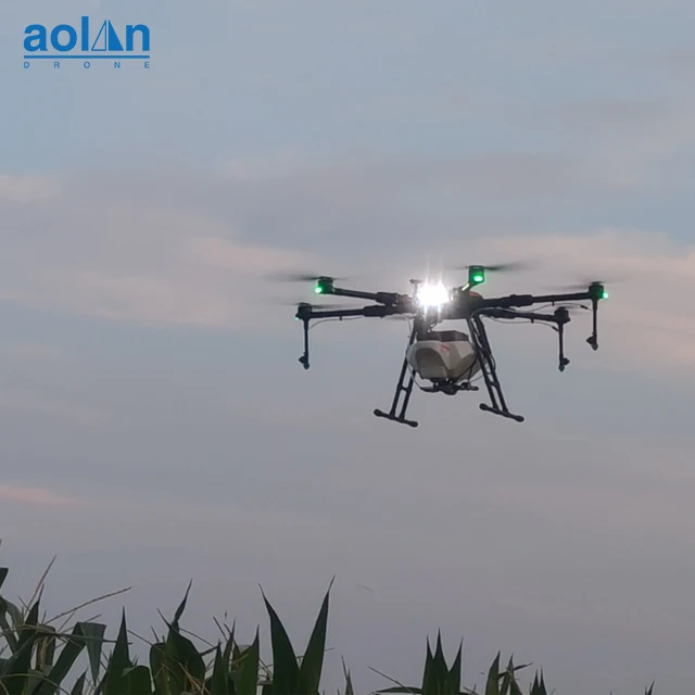 Распродажа оптом сельскохозяйственное Опрыскивание БПЛА с дистанционным управлением самолёт гироскоп Gps сельскохозяйственный опрыскиватель