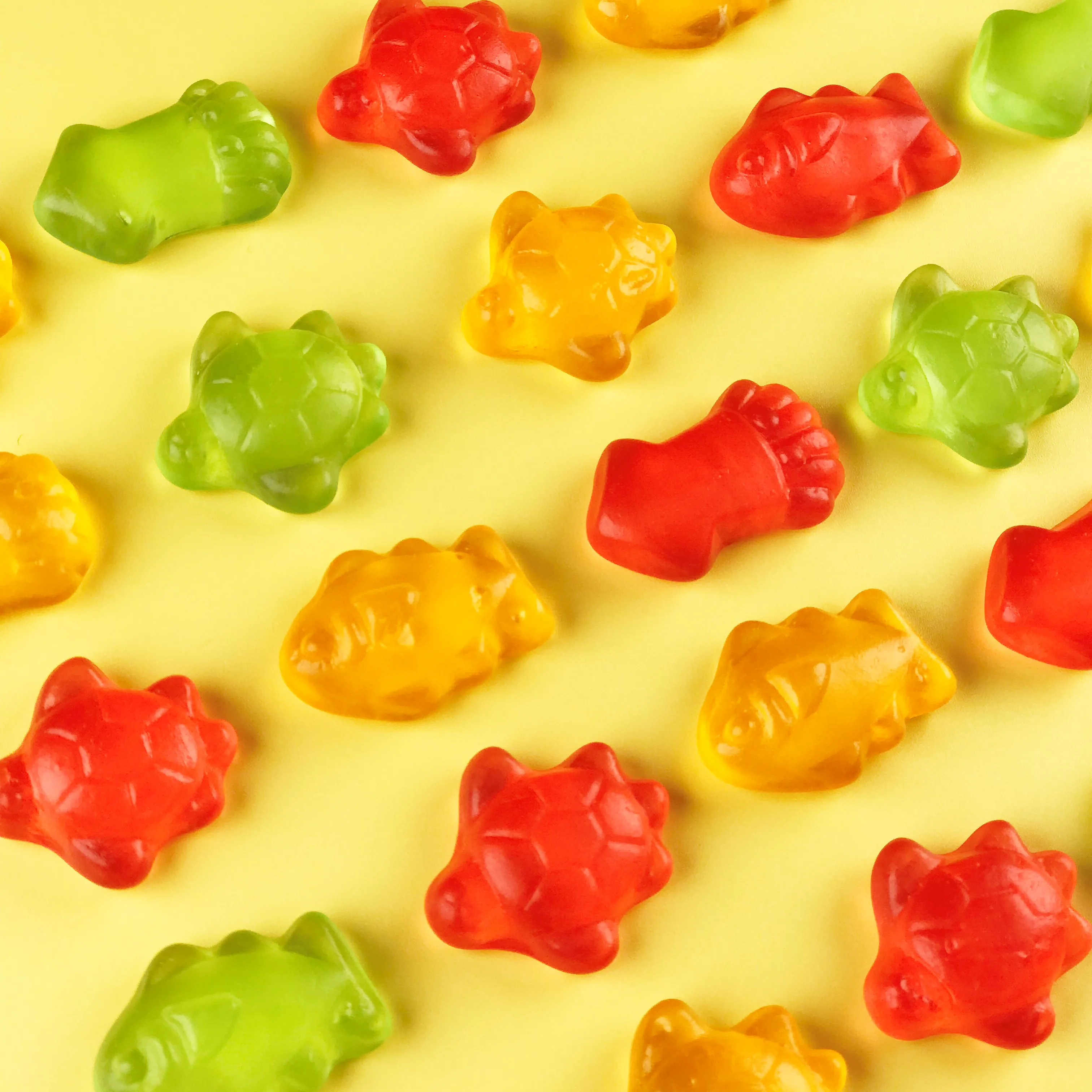 Oem Service Gummy Candy Custom Gelatin Candy Gummy Candy Manufacturer