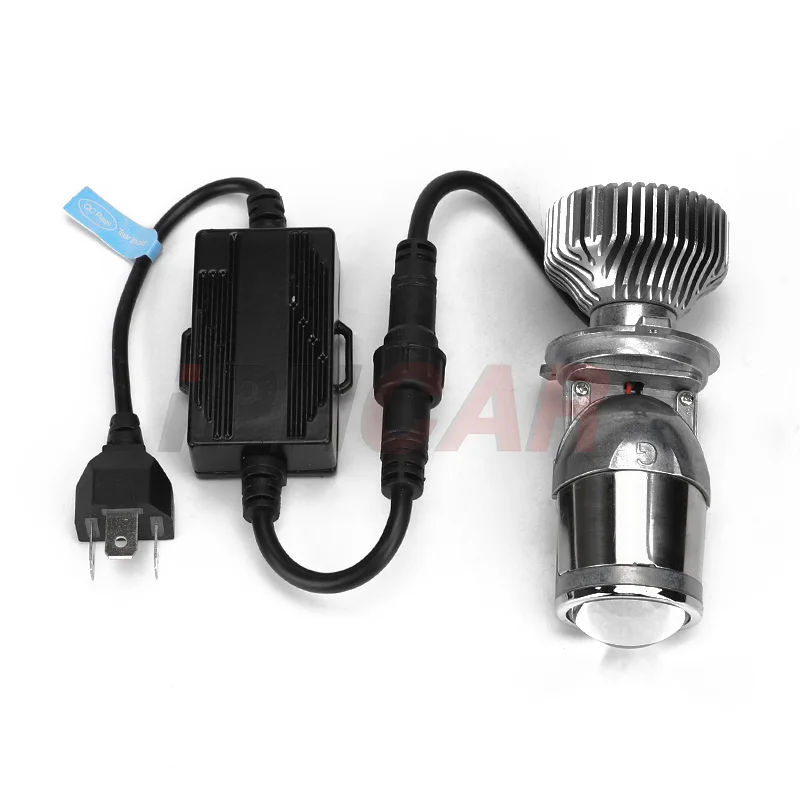 IPHCAR G6 Mini H4 Led Projector Lens 6500 Lumen Led Headlight Universal for Any H4 Car