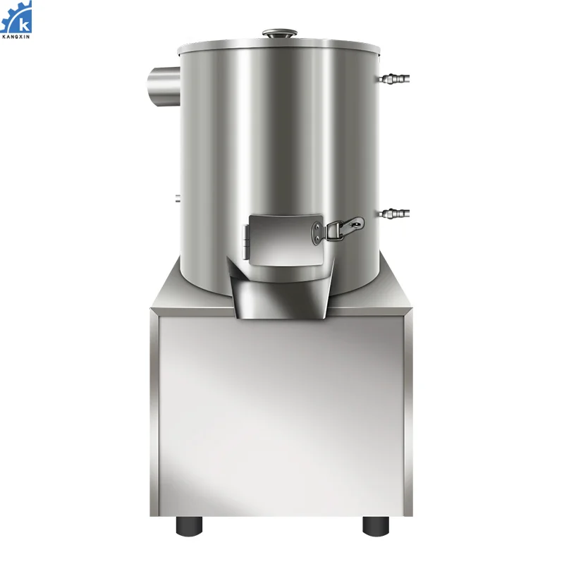 Fully Automatic Clove Drying Process Garlic Peel Machine
