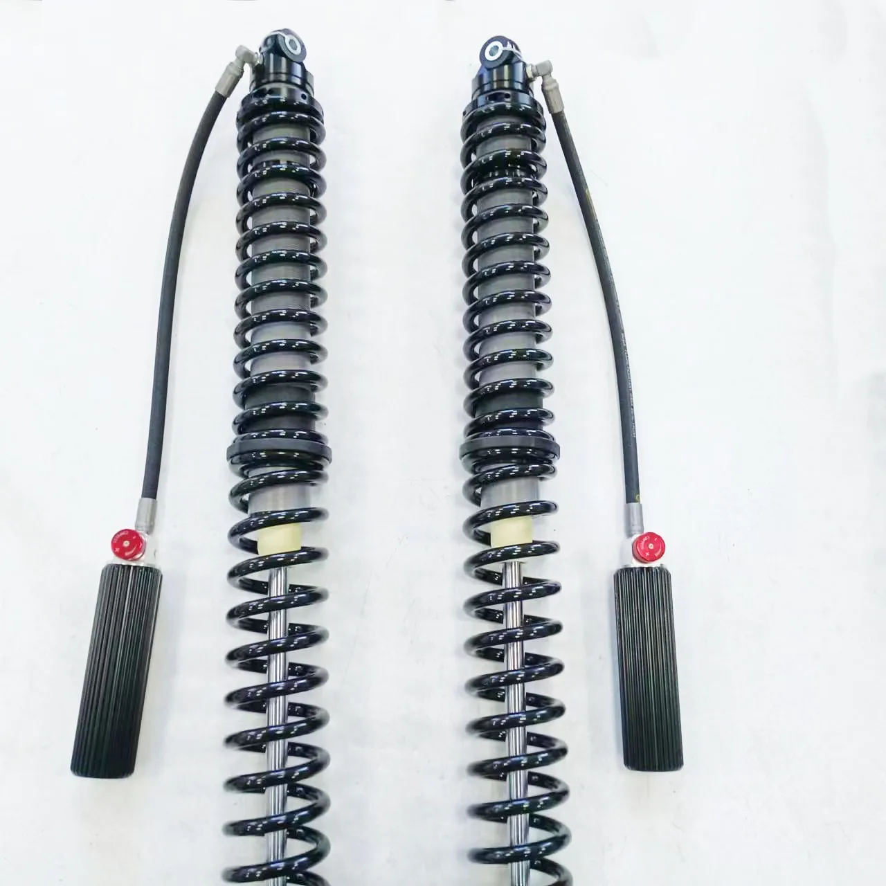 Высокопроизводительный Регулируемый гидравлический амортизатор длинный 18 дюймов двойная пружина