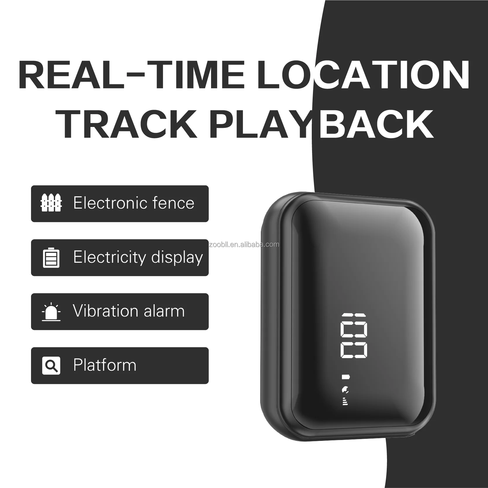 ZOOBII P7 дешевый портативный беспроводной мини-ручной GPS трекер велосипеды мотоцикл в режиме реального времени Отслеживание автомобиля