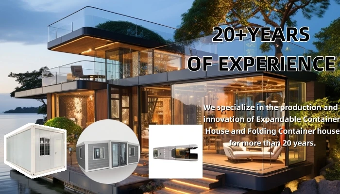 Prefab 2 Bedroom 1 Bath Foldable Expandable Container House Prefab 2 Bedroom 1 Bath Foldable Expandable Container House