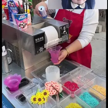 Digital Control Snow Ice Cream Machine - Easy to Operate