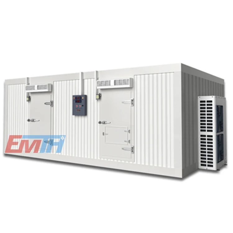EMTH Precise Temperature Control  Blast Freezer Walk in Cold Room Refrigeration Modular Cold Room