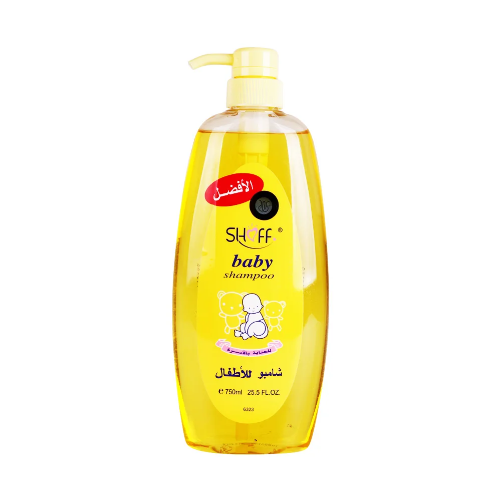 Shoff Shampooing Doux Pour Bebes 750ml Produit De Soins Cheveux De Bebe Sans Dechirures Design Arabe Vente En Gros Buy Enfants Shampooing Soins Des Cheveux Shampoing Bio Pour Bebe Product On Alibaba Com