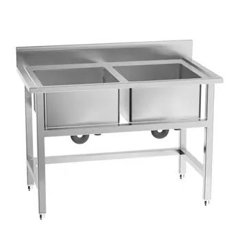 Other Hotel & Restaurant Supplies steel sink double bowl stainless steel sink grey stainless steel kitchen sink with double bowl