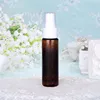 Amber bottle + white cap